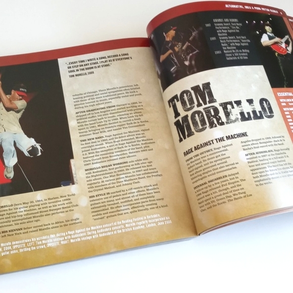 "Guitar Heros From Blues To Rock And Beyond" Table Top Book - Picture 15 of 16